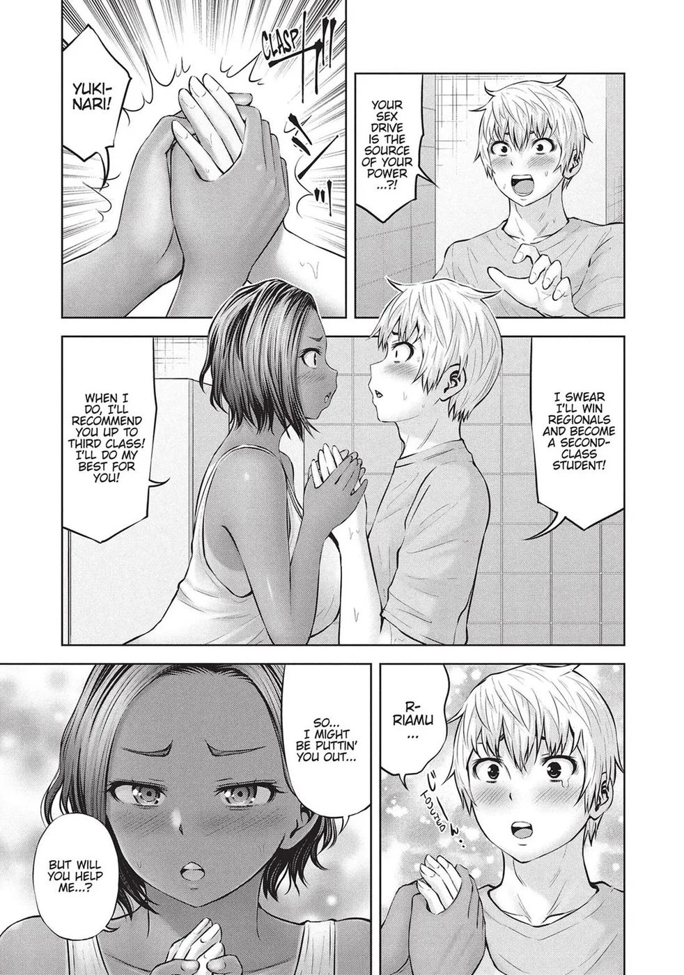 Adamasu No Majotachi chapter 40 page 7