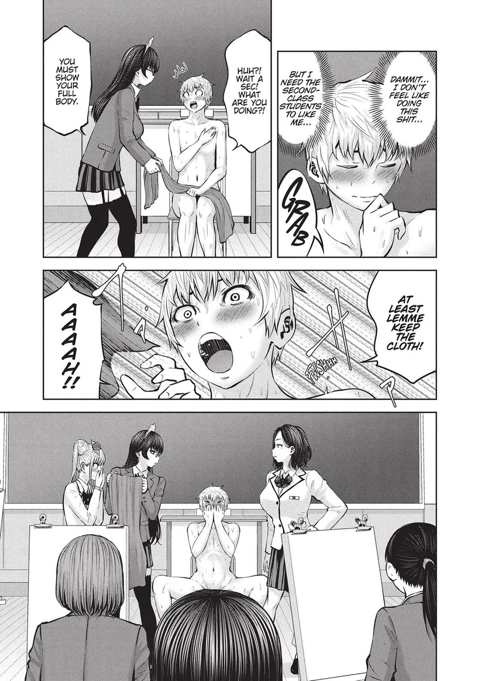 Adamasu No Majotachi chapter 40 page 13