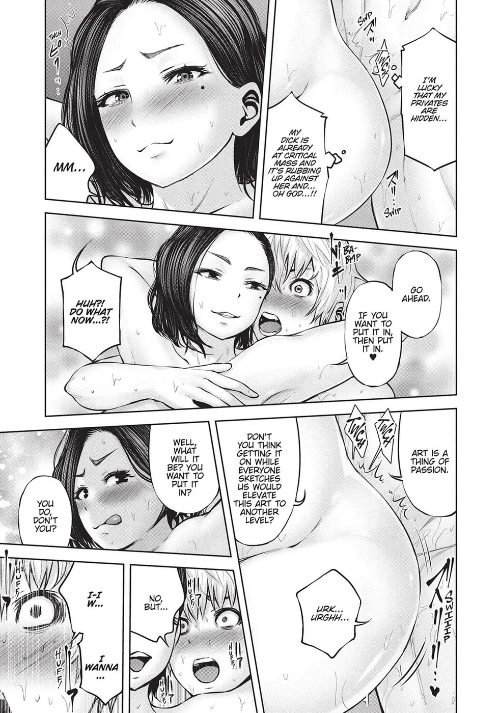 Adamasu No Majotachi chapter 40 page 17