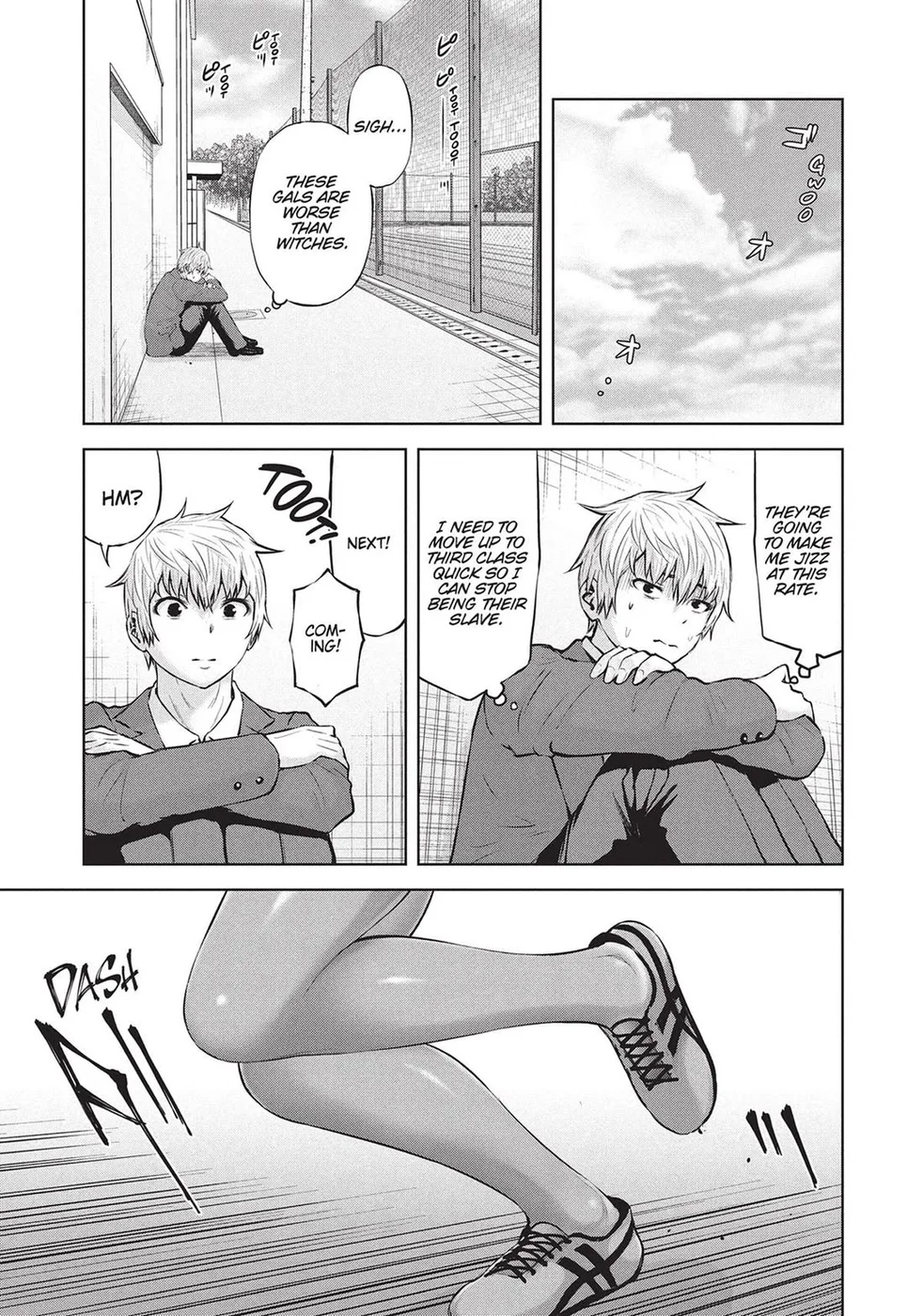 Adamasu No Majotachi chapter 40 page 19