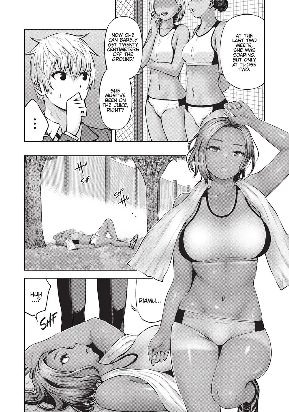 Adamasu No Majotachi chapter 40 page 22