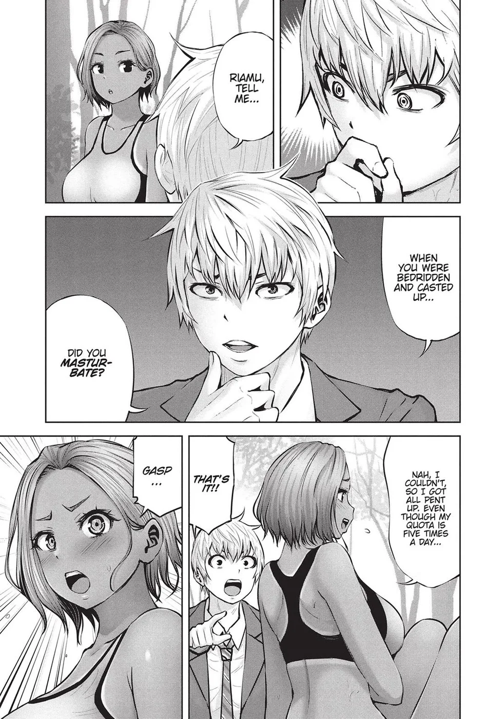 Adamasu No Majotachi chapter 40 page 25