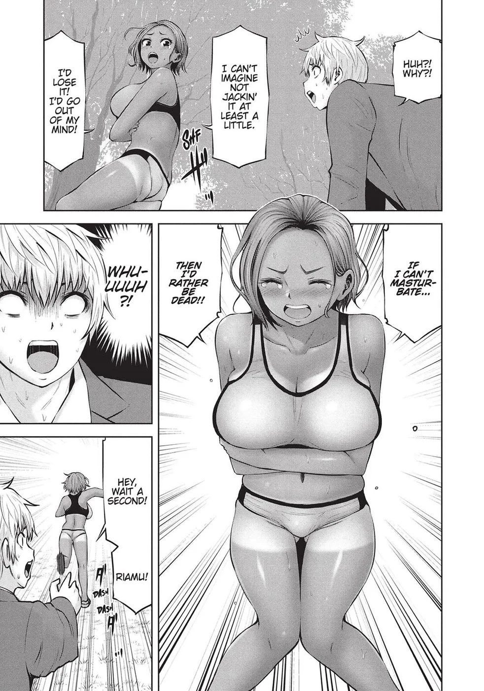 Adamasu No Majotachi chapter 40 page 27