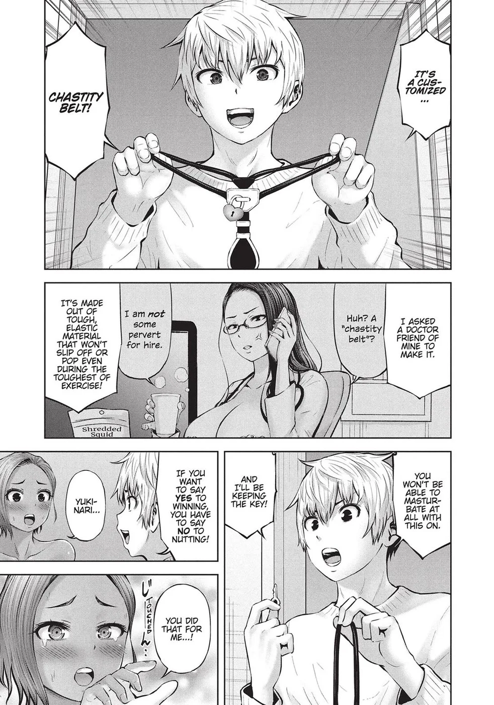 Adamasu No Majotachi chapter 41 page 3