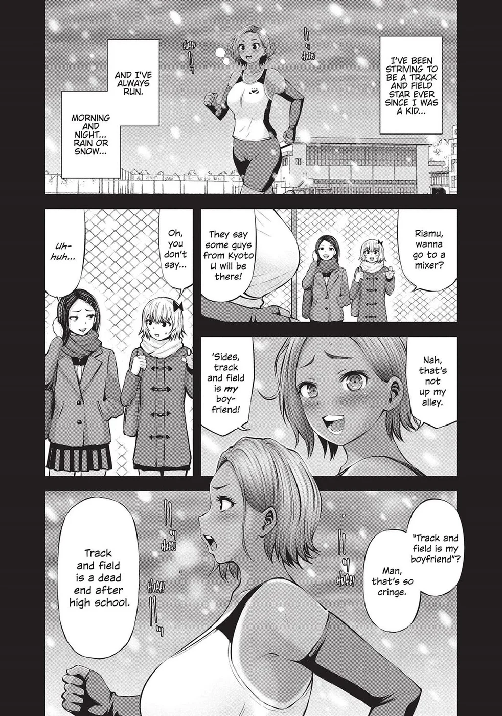 Adamasu No Majotachi chapter 41 page 6