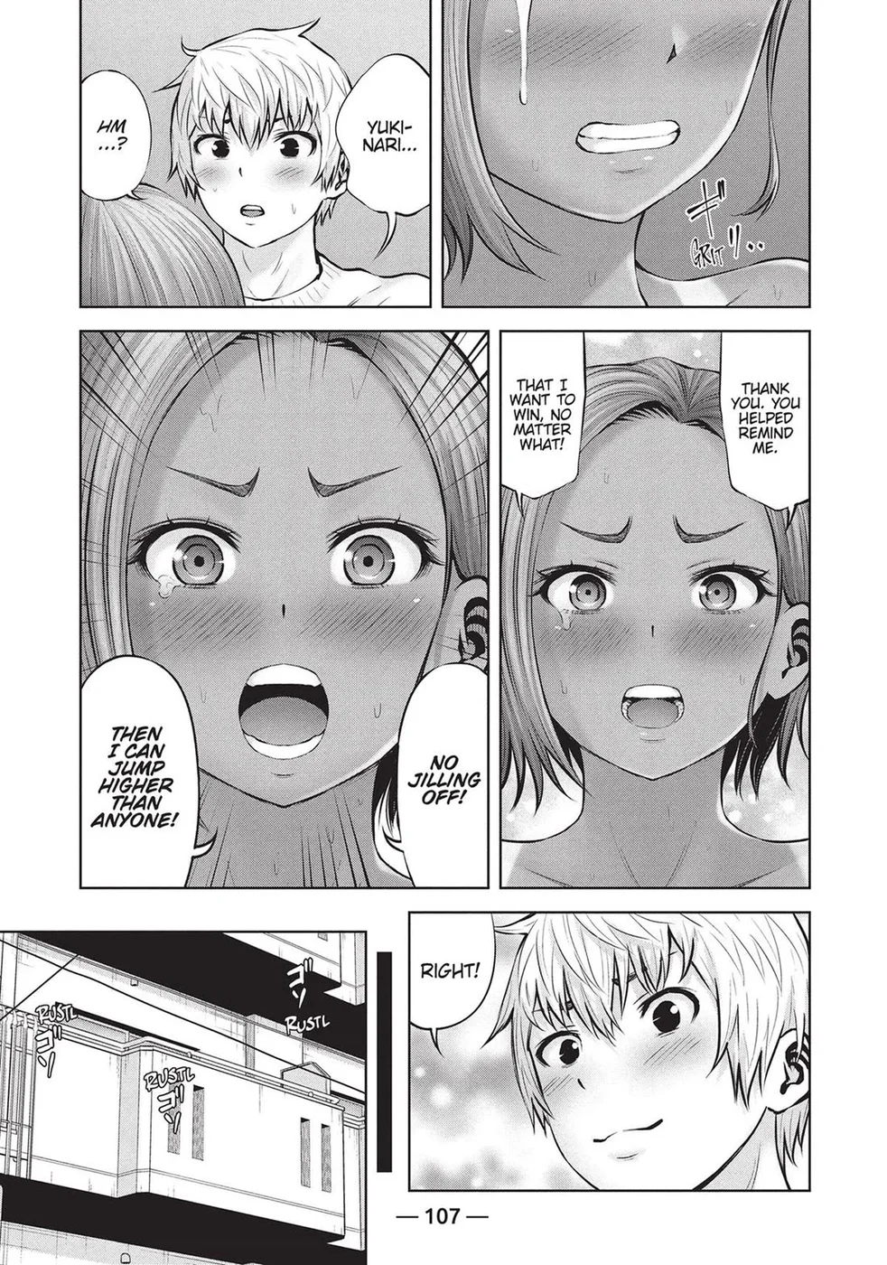 Adamasu No Majotachi chapter 41 page 7