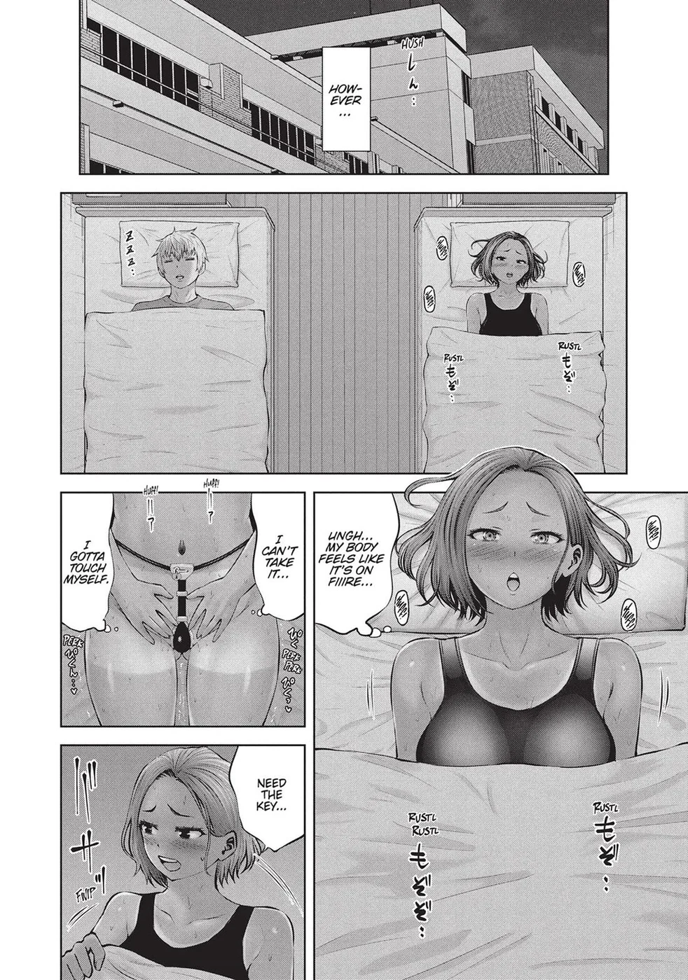 Adamasu No Majotachi chapter 41 page 10