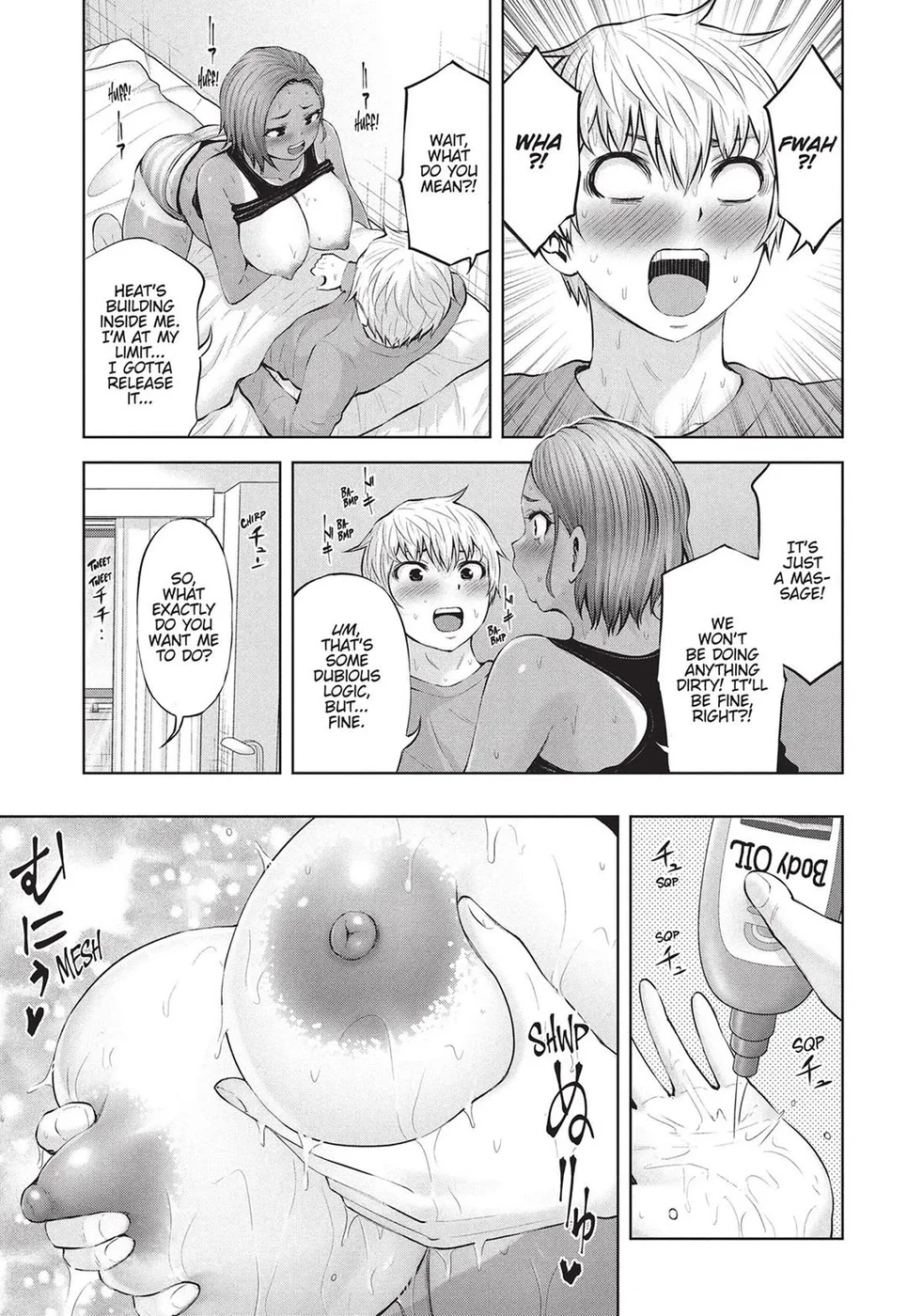 Adamasu No Majotachi chapter 41 page 13