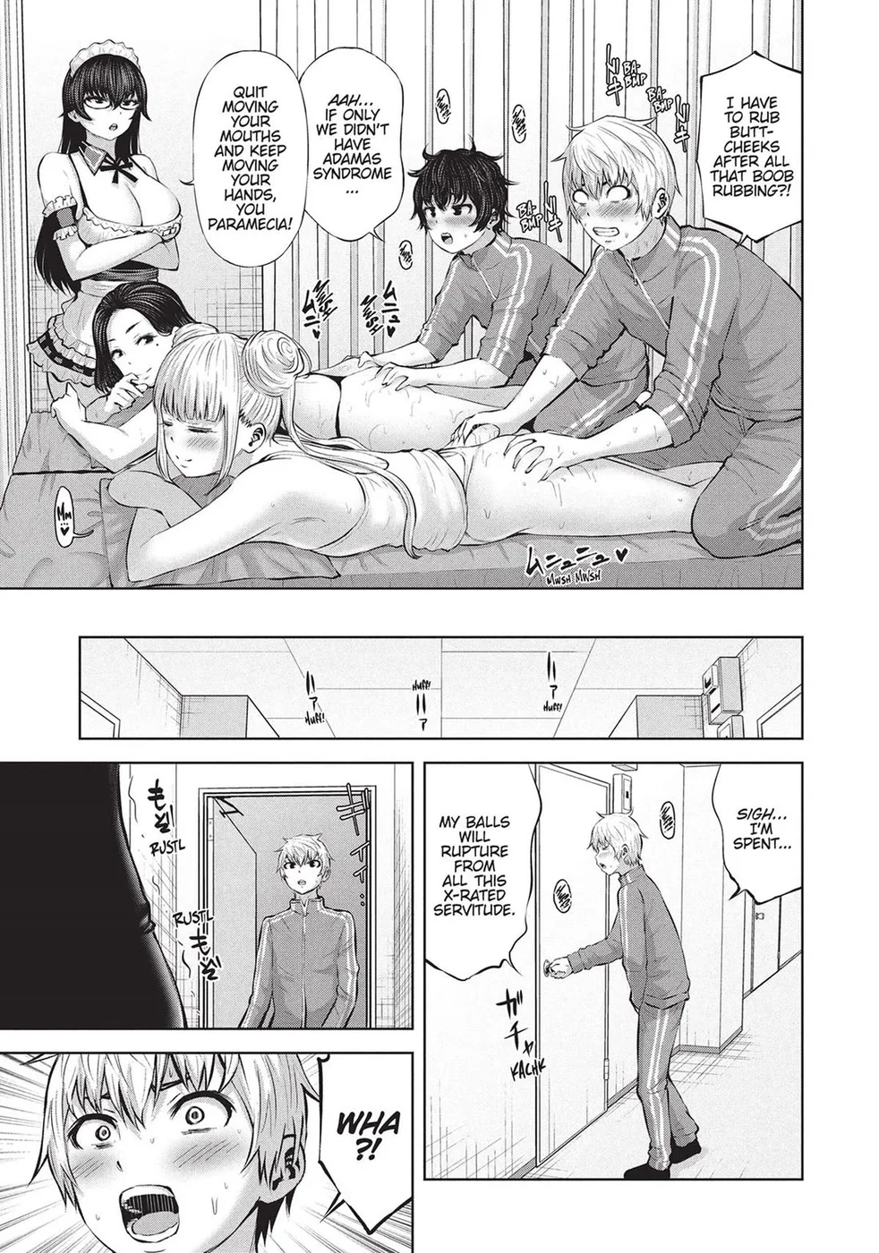 Adamasu No Majotachi chapter 41 page 19