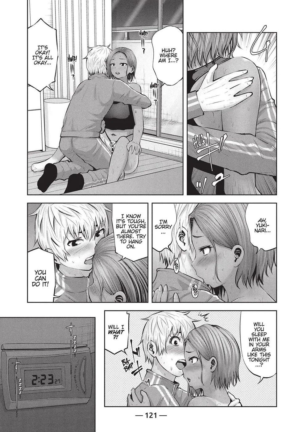 Adamasu No Majotachi chapter 41 page 21