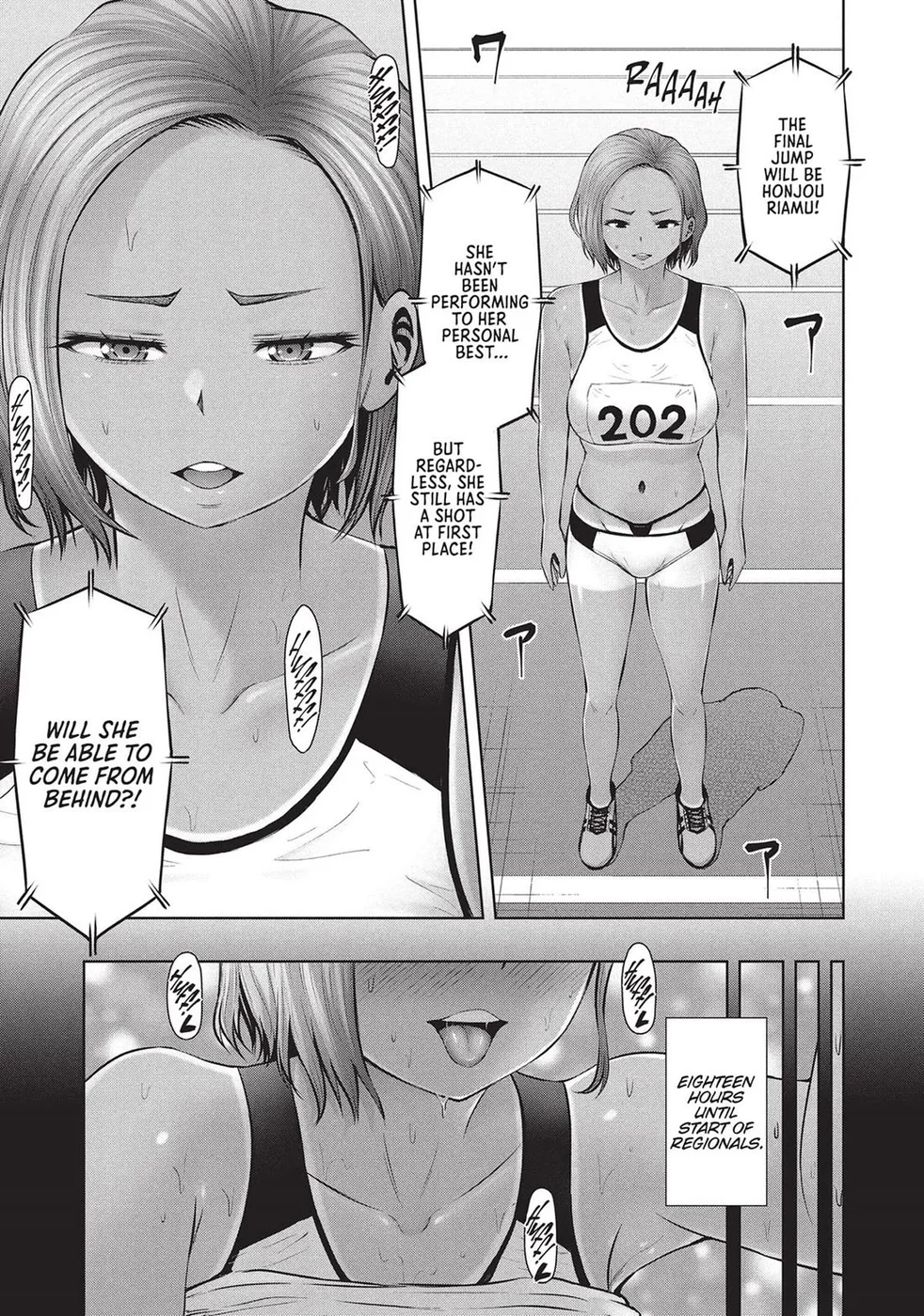 Adamasu No Majotachi chapter 42 page 3