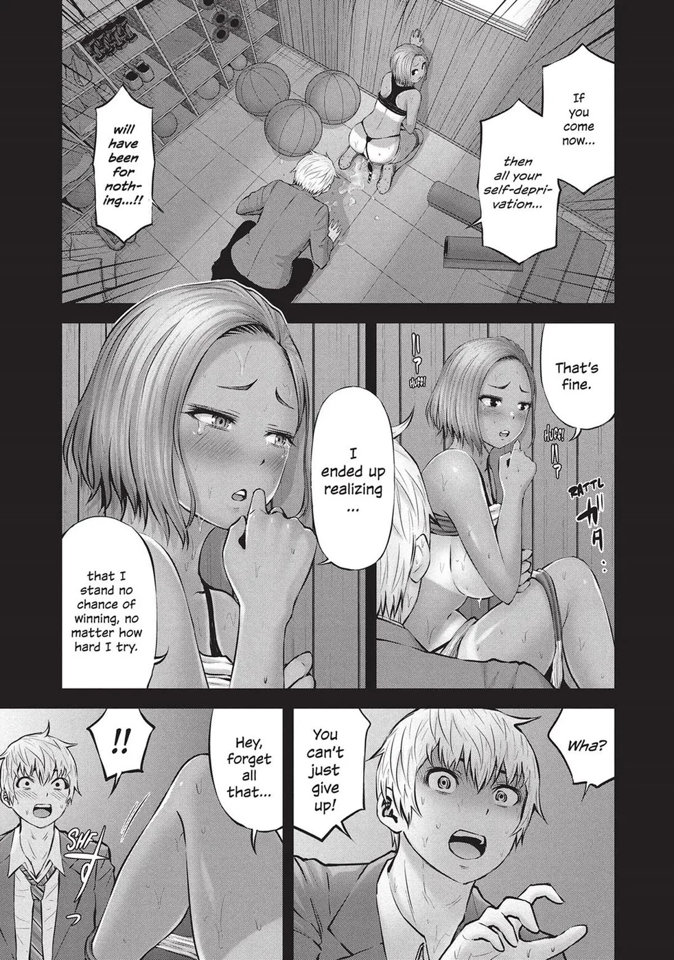 Adamasu No Majotachi chapter 42 page 5