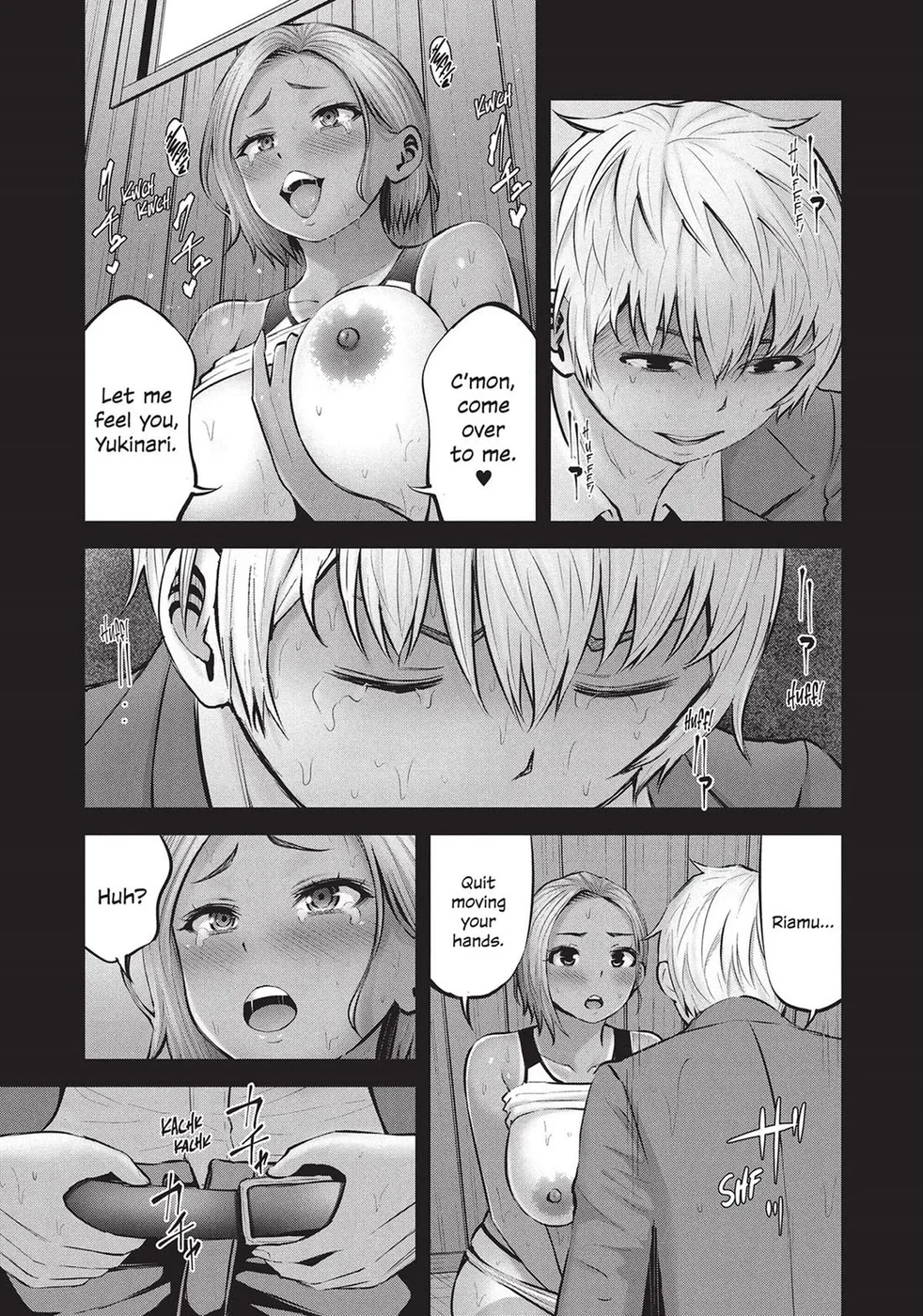 Adamasu No Majotachi chapter 42 page 7