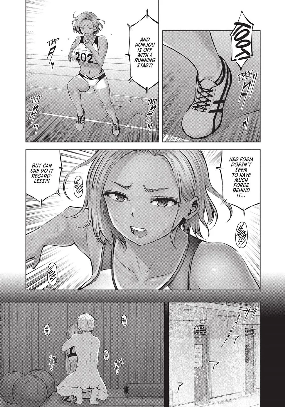 Adamasu No Majotachi chapter 42 page 9