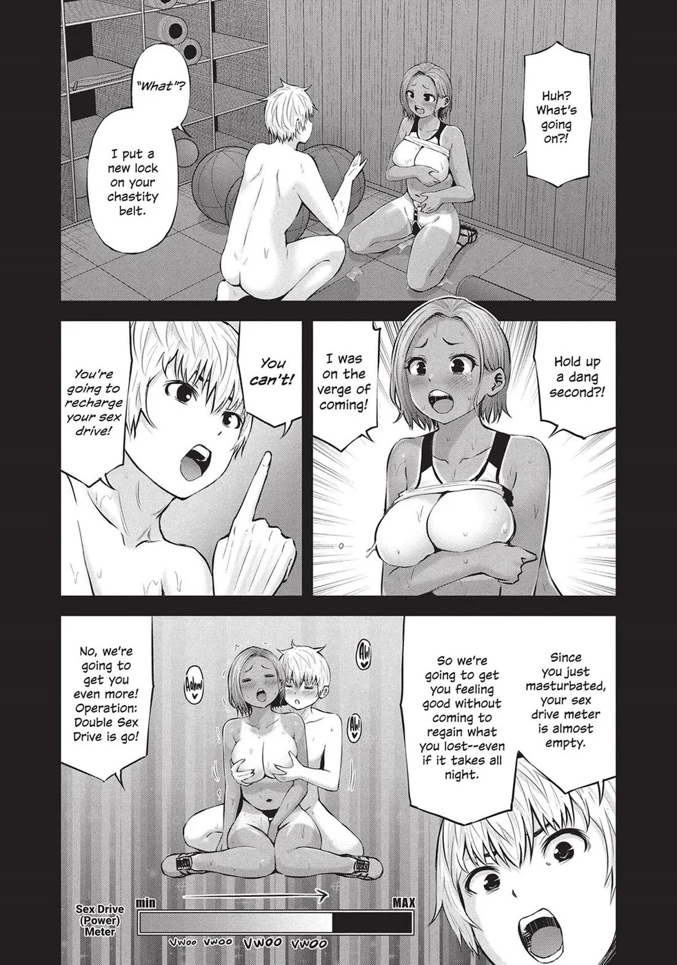 Adamasu No Majotachi chapter 42 page 14