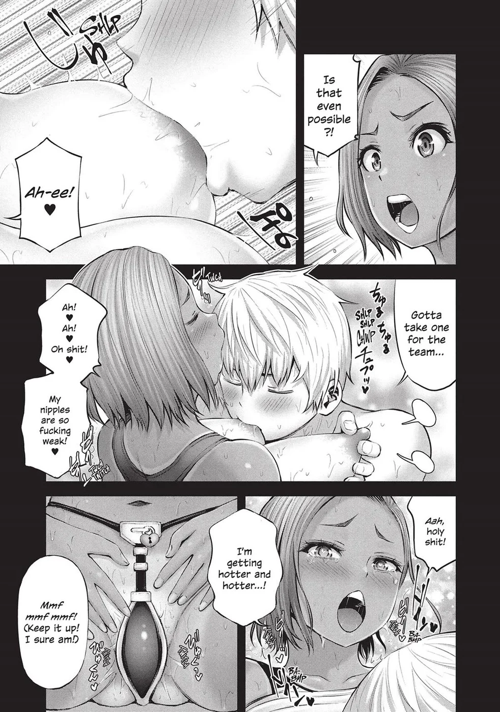 Adamasu No Majotachi chapter 42 page 15