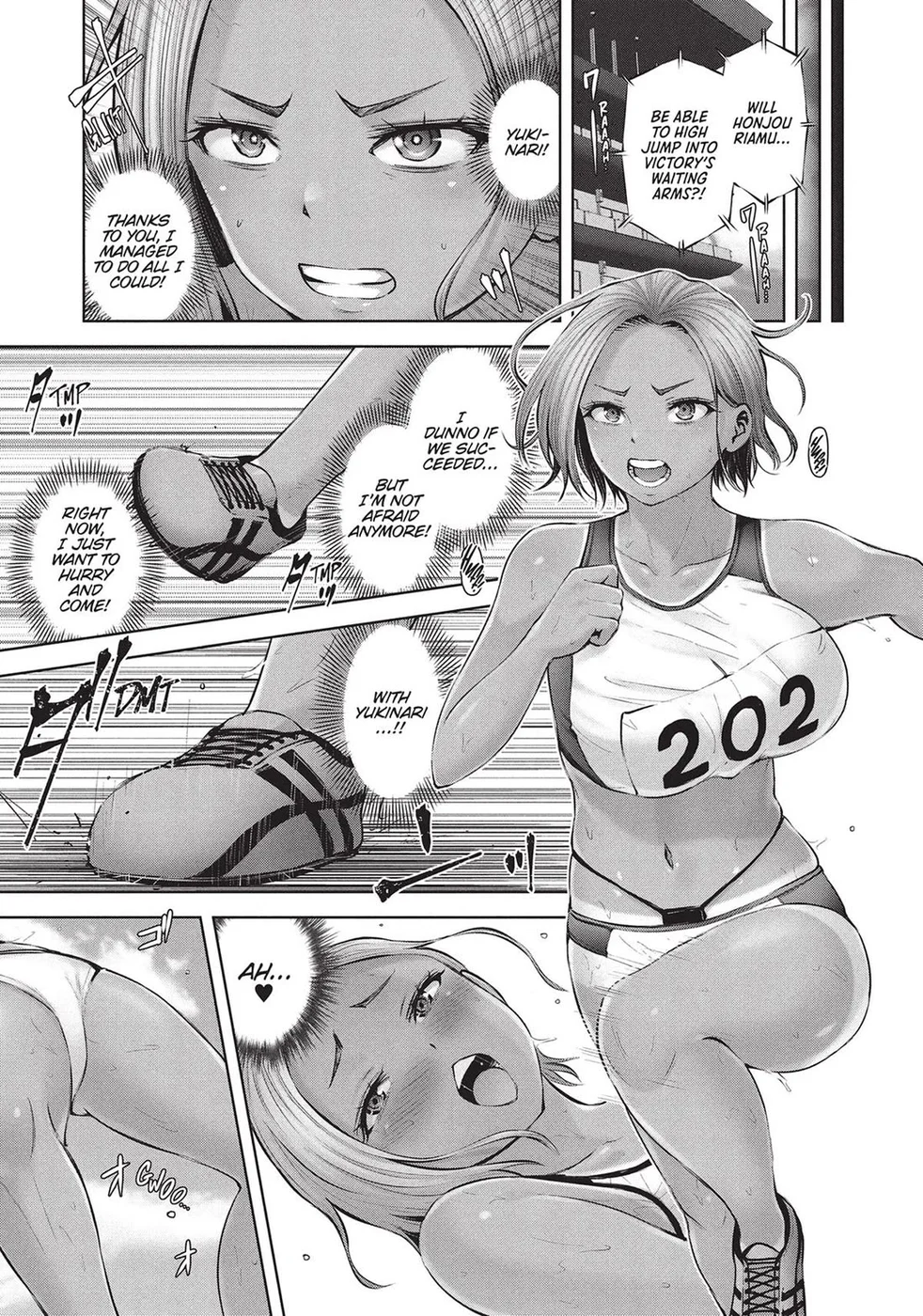 Adamasu No Majotachi chapter 42 page 17