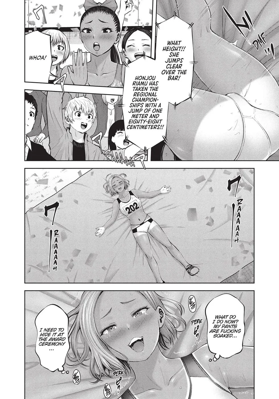 Adamasu No Majotachi chapter 42 page 19