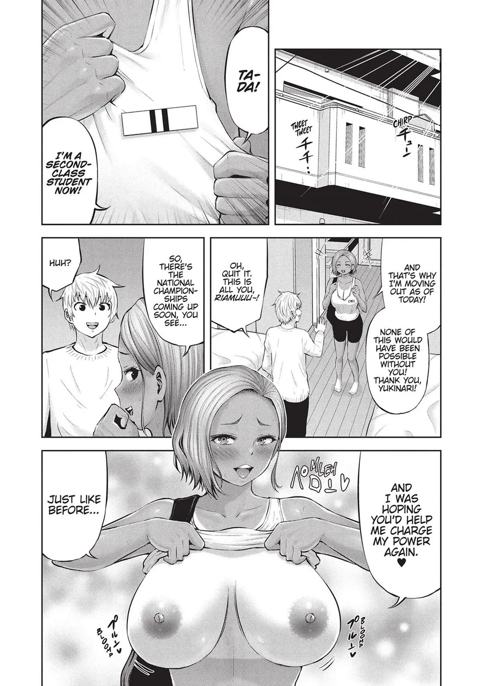 Adamasu No Majotachi chapter 42 page 20