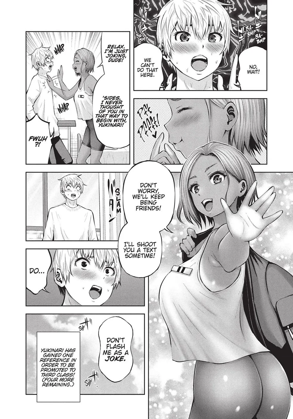 Adamasu No Majotachi chapter 42 page 21