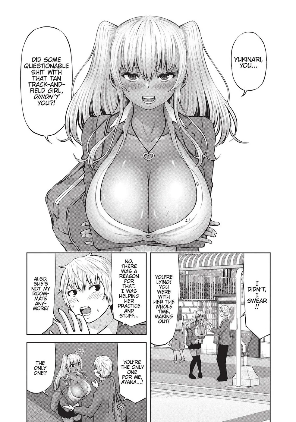 Adamasu No Majotachi chapter 42 page 22