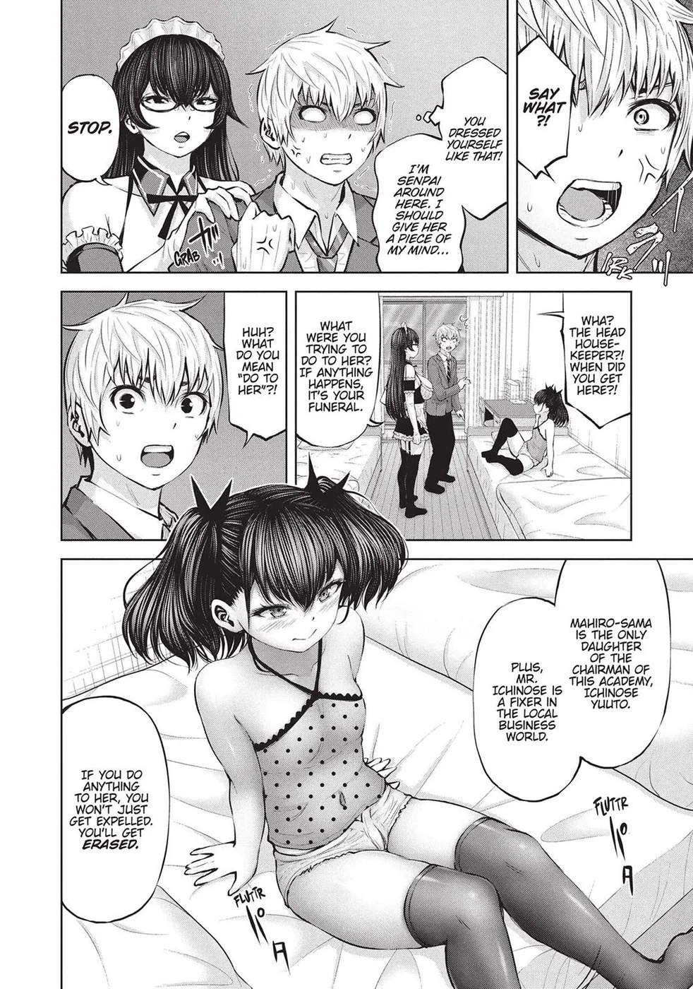 Adamasu No Majotachi chapter 42 page 27