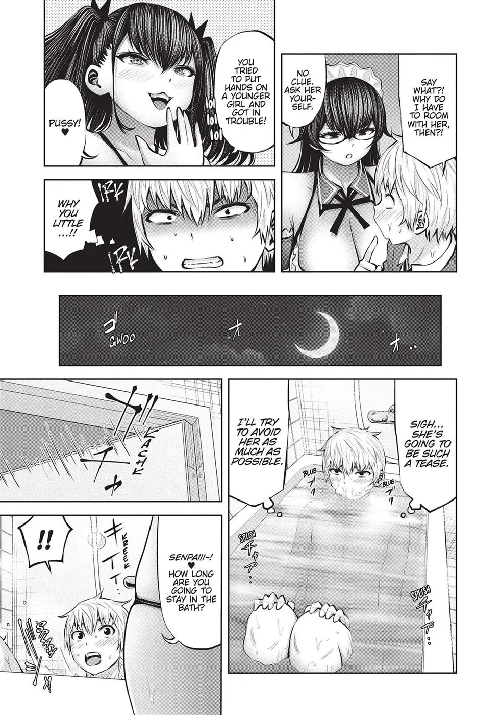 Adamasu No Majotachi chapter 42 page 28