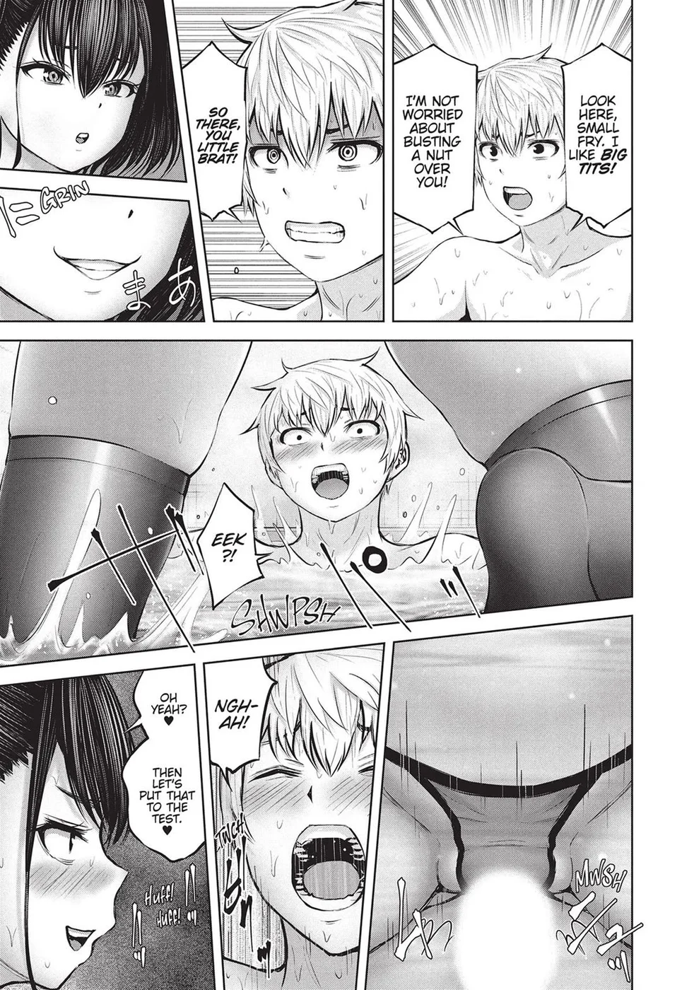 Adamasu No Majotachi chapter 42 page 32