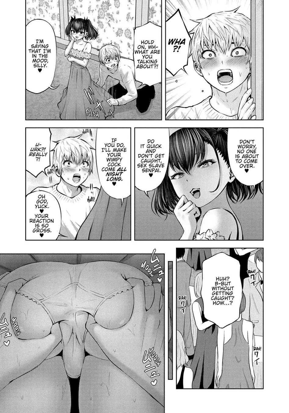 Adamasu No Majotachi chapter 43 page 20