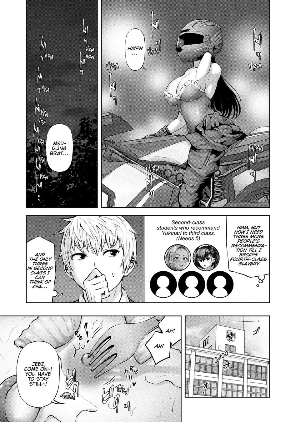 Adamasu No Majotachi chapter 45 page 5