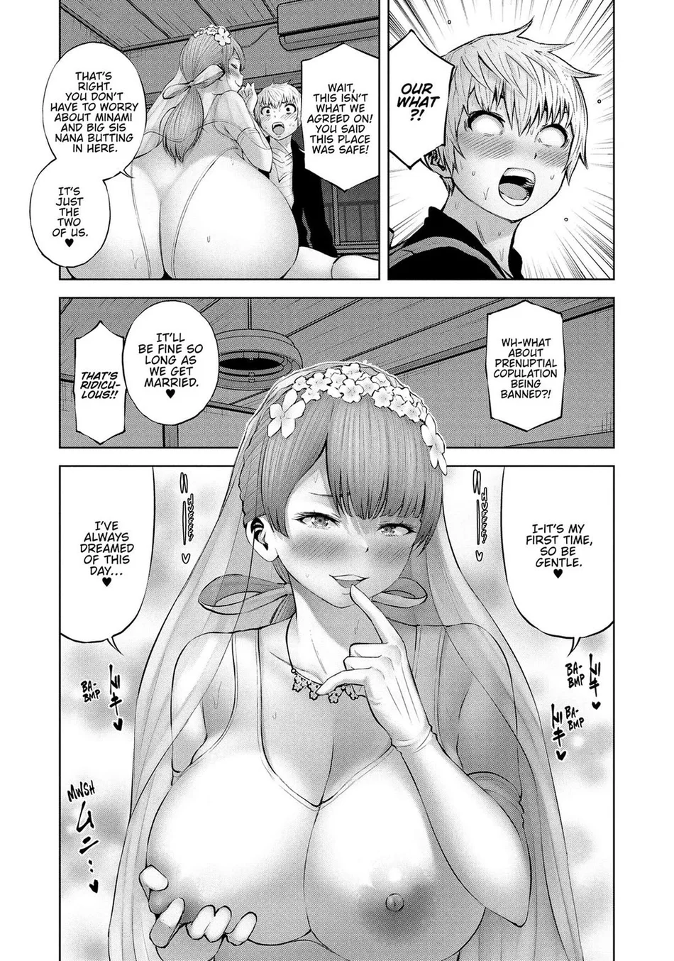 Adamasu No Majotachi chapter 46 page 23