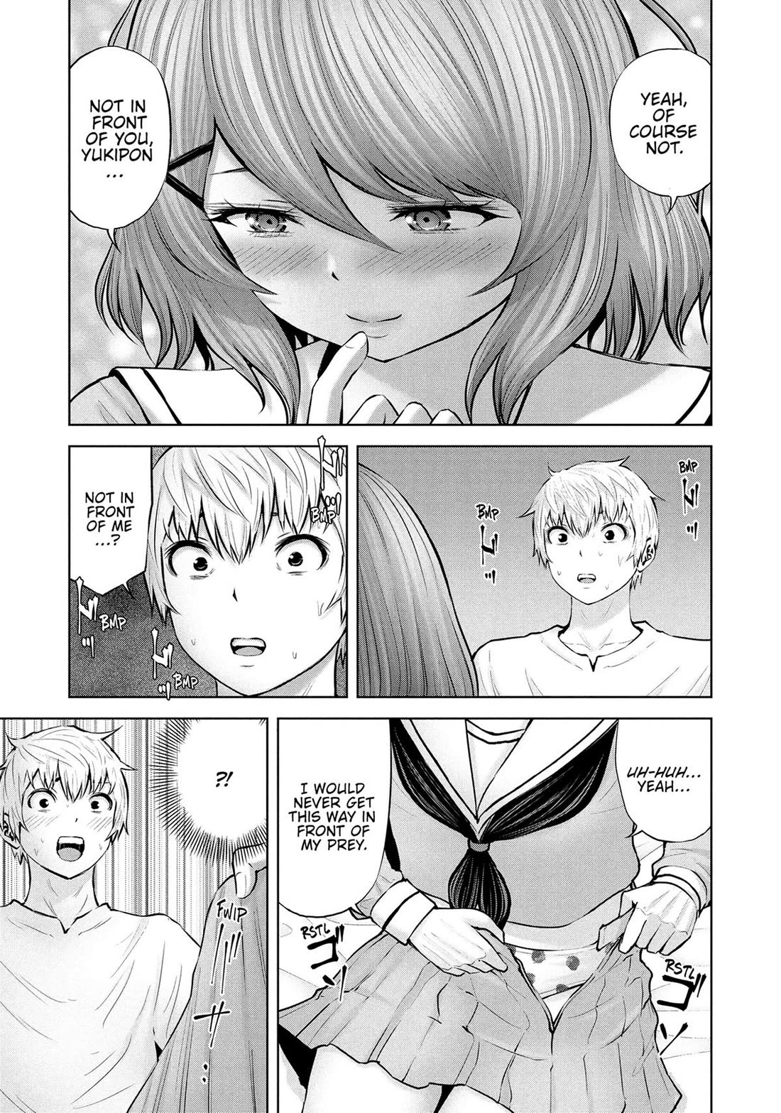 Adamasu No Majotachi chapter 48 page 36