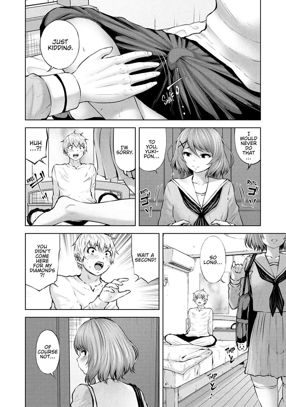 Adamasu No Majotachi chapter 49 page 6