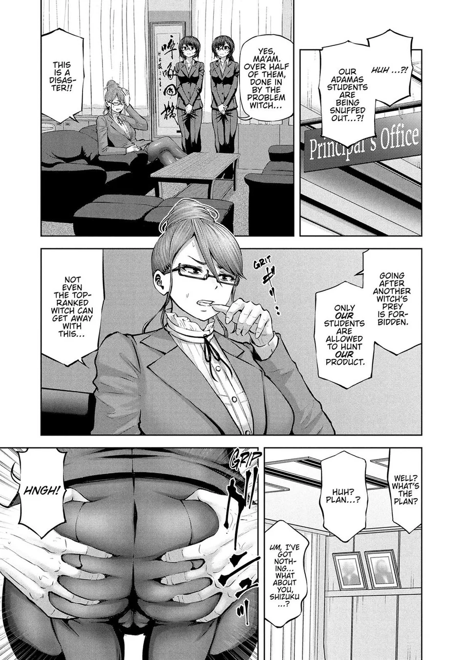 Adamasu No Majotachi chapter 49 page 24