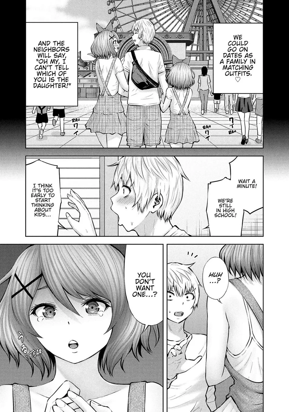 Adamasu No Majotachi chapter 50 page 3