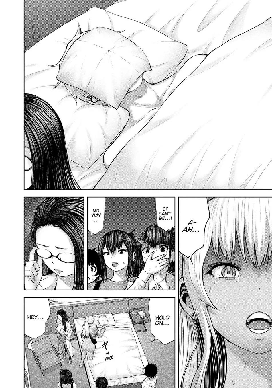 Adamasu No Majotachi chapter 52 page 18