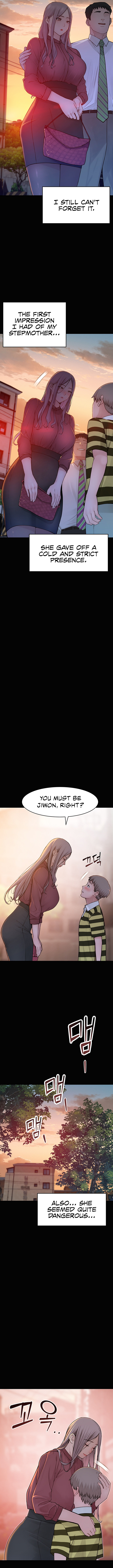 Addicted To My Stepmom chapter 1 page 9