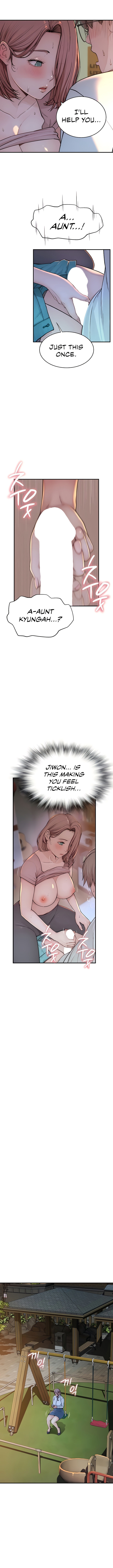 Addicted To My Stepmom chapter 4 page 9