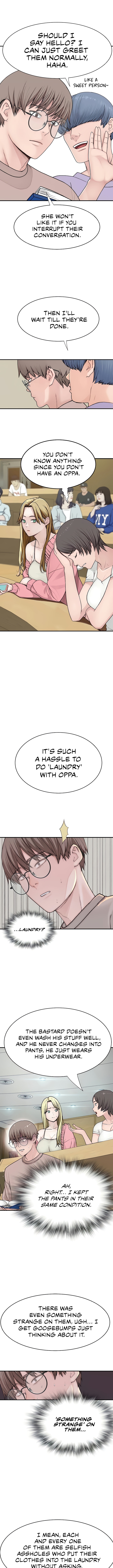 Addicted To My Stepmom chapter 5 page 6