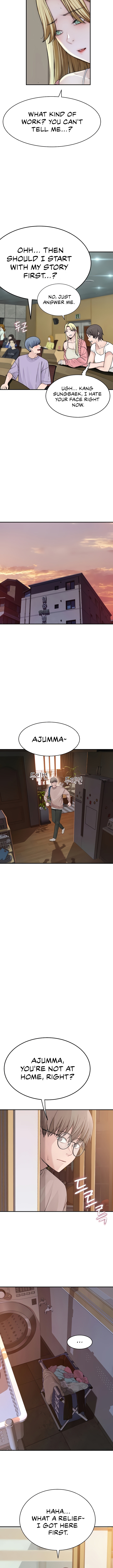 Addicted To My Stepmom chapter 5 page 8