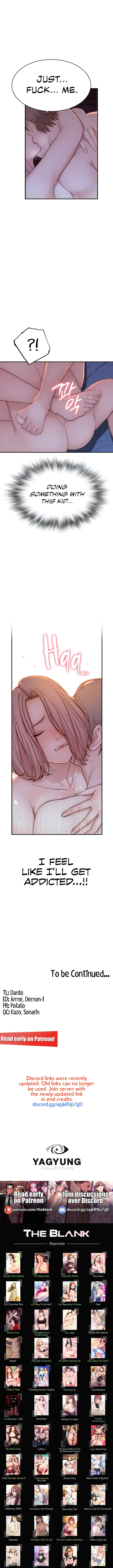Addicted To My Stepmom chapter 9 page 14