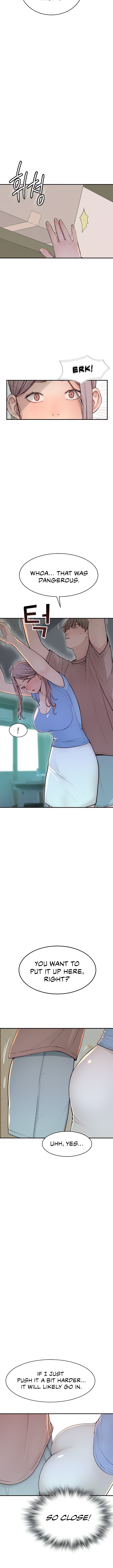 Addicted To My Stepmom chapter 11 page 8
