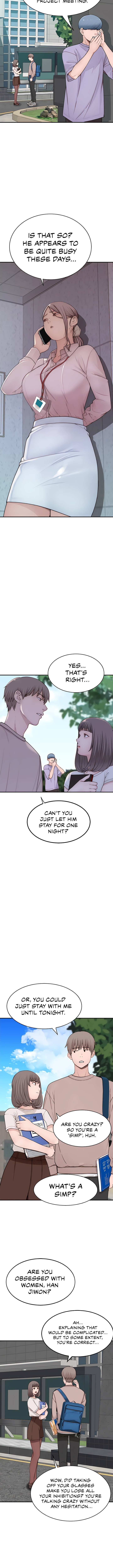 Addicted To My Stepmom chapter 12 page 11