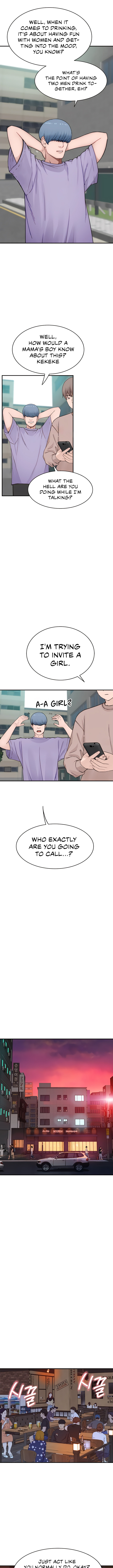 Addicted To My Stepmom chapter 12 page 13