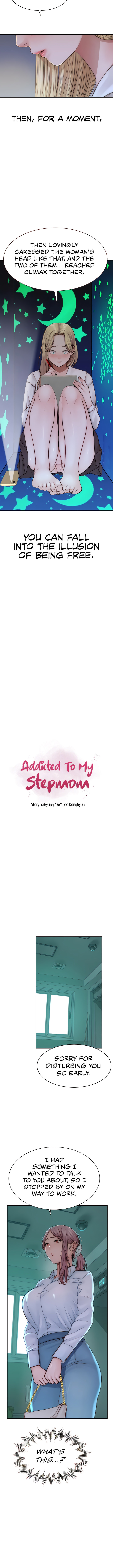 Addicted To My Stepmom chapter 18 page 8