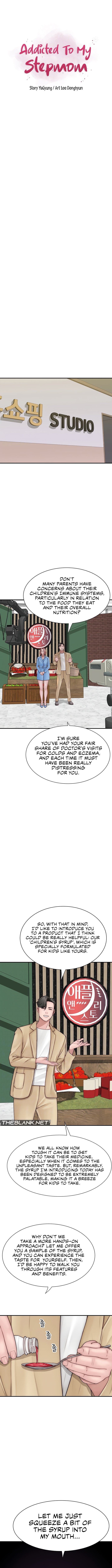 Addicted To My Stepmom chapter 49 page 3