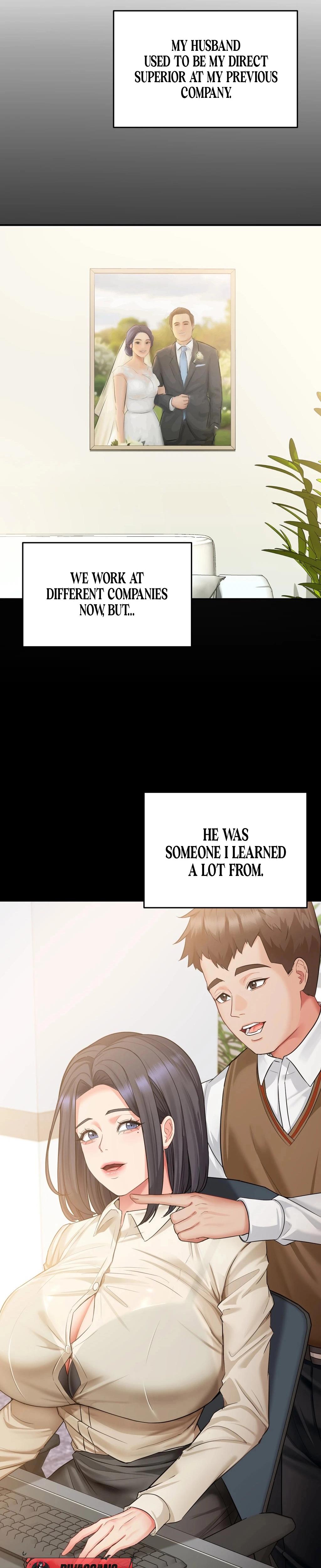 Adulterous Boss chapter 4 page 8