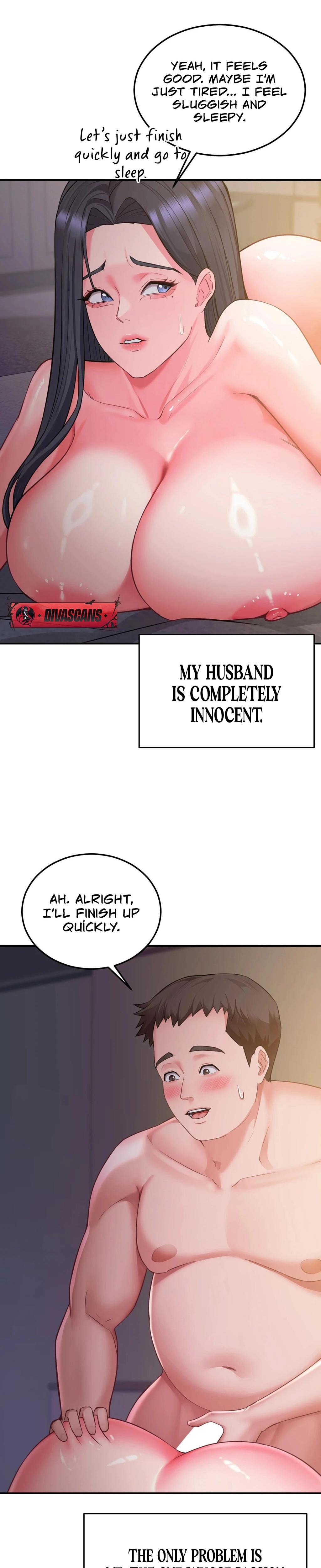Adulterous Boss chapter 4 page 21