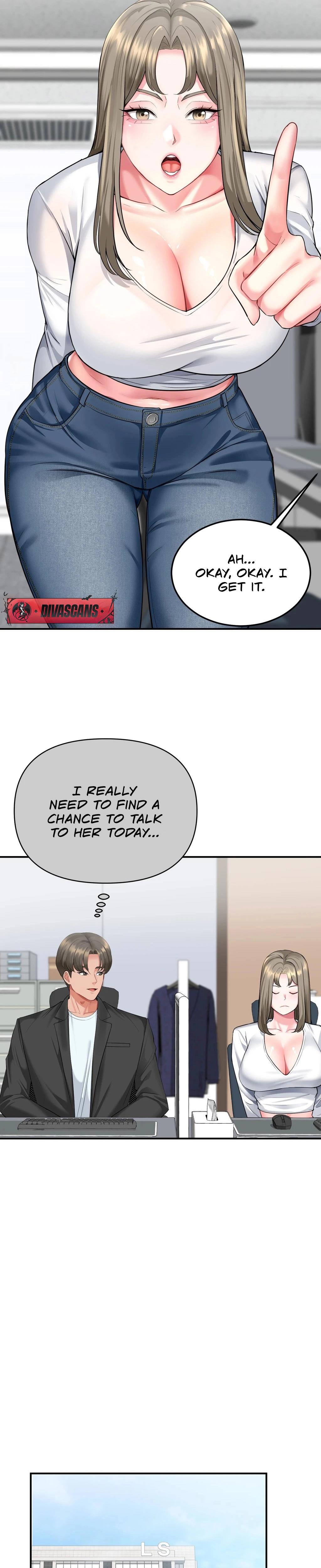 Adulterous Boss chapter 5 page 13
