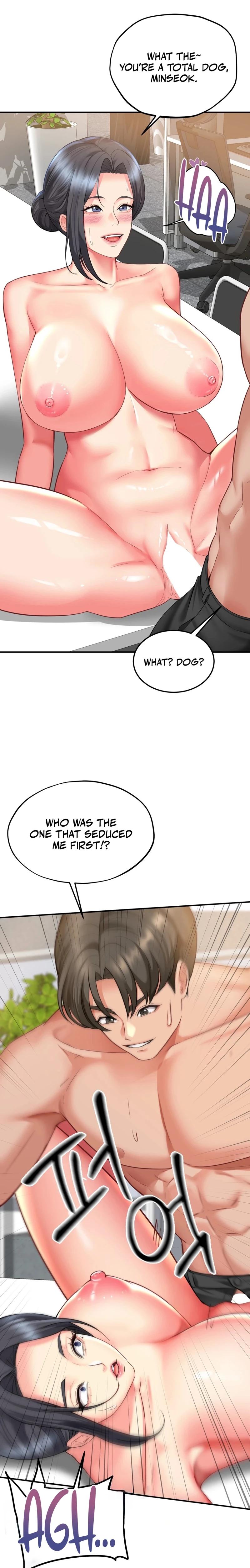 Adulterous Boss chapter 6 page 12